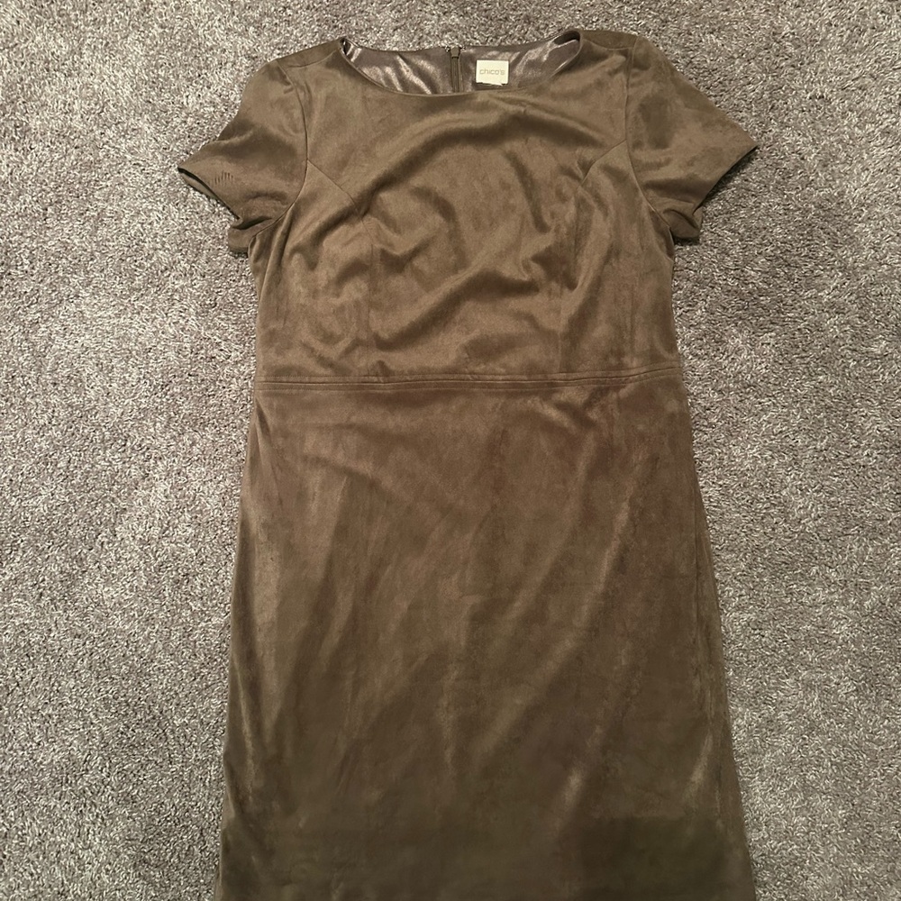 Chico’s suede dress